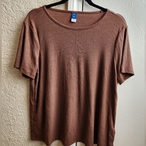 Old Navy - Ribbed Luxe Tee